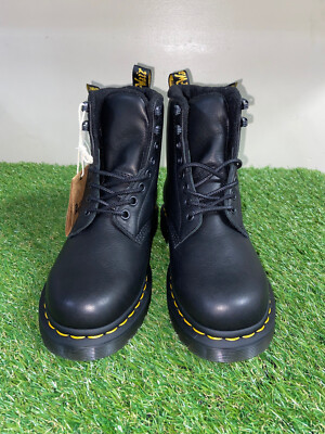 Dr. Martens 1460 Pascal WarmWair Black Leather Boots Mens 4  display picture 1