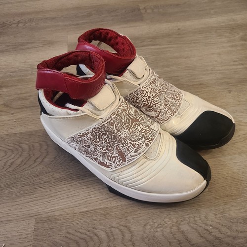 Nike Air Jordan XX OG / Men’s US 12 / White - Varsity Red - Black - 第 1/10 張圖片