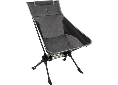 GCI Outdoor 850147 Compack Rocker, Heathered Pewter