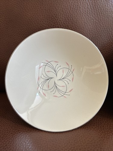 Set of 4 Vintage MCM Rhythm "Capri" Berry Dessert Sauce Bowls by Homer Laughlin - Picture 2 of 8