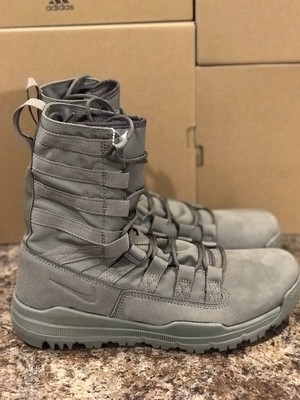 nike military boots sage green