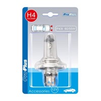 Autolampe 12V 60/55W P43T H4 Im Blister