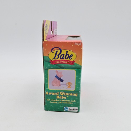 Babe Pig in the City Award Winning Babe Collectible Playtime Pals - Imagen 2 de 14