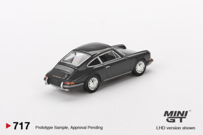 ミニカー MINIGT PorscheTaycanTurboS PorschexShell In Stock) Mini GT Diecast Car #717 1/64 Porsche 911 1964
