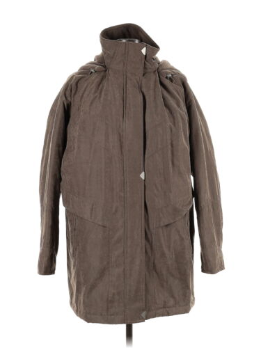 Mackintosh Women Brown Coat L