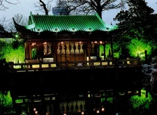 Hall of Nine Yu Garden Huangpu District, Shanghai China Postcard Continental