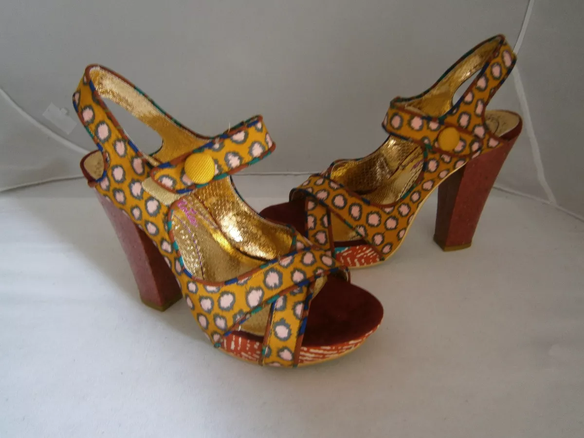 Funky top high heels
