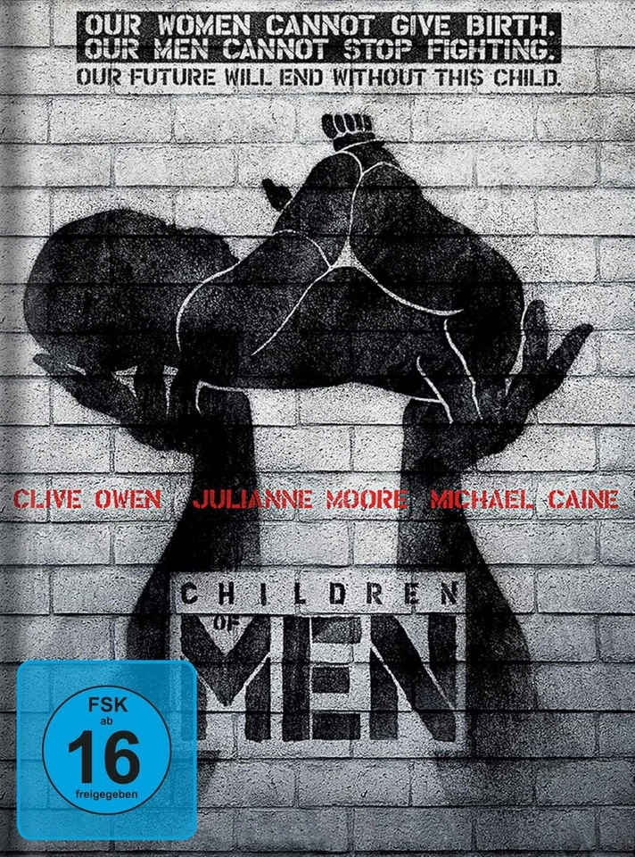 Children of Men (2006)[Blu-ray & DVD Mediabook /NEU/OVP] Clive Owen, Michael Cai - Bild 2 von 4