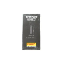 Pirelli SporTube Bicyle Inner Tube - 700 x 32 - 40mm, 48mm Presta Valve