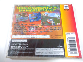GT24 Sega Saturn Japan Game Racing Simulation JVC Victor Limited Japan NEW