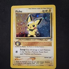 Pichu 12/111 Neo Genesis Holo for sale online | eBay