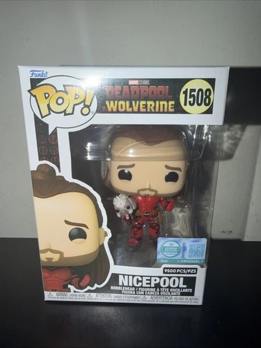 Funko Pop 1508 Nicepool Deadpool- Target Exclusive LE 9500 Pcs