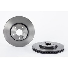 09.A971.11 Brake Disc x2 Front Fits Chevrolet Camaro Convertible Malibu Brembo