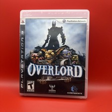 Overlord II 2 (PS3, 2009) MINT Disc Complete CIB