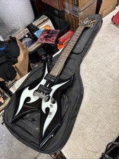 BC Rich Bronze Series Warlock Guitar Tribal b...