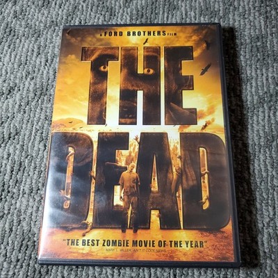 The Dead DVD 2010 Zombie Horror Film Howard & Jon Ford Special Features