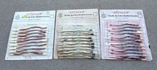 Vintage STINGER WHOPPER STOPPER INC. Worm Lure Sherman, Texas Lot Crawler Jig