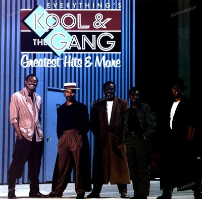 Kool & The Gang - Everything's... Greatest Hits & More LP (VG) .