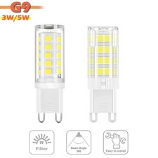 G9 LED 3W 5W Light Bulb Cool/Warm White Replacement For Halogen Capsule