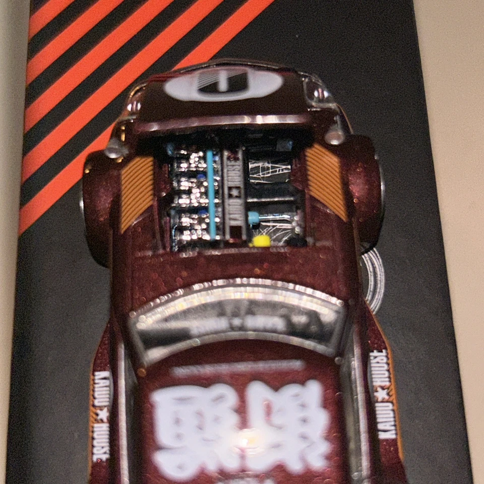 1/64 MINI GT KAIDO HOUSE Datsun Fairlady Z S30Z Amplia Especificación Rojo Oscuro SELLADO Foto 3 de 4