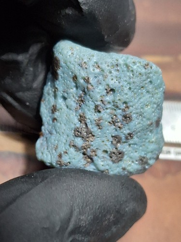 Leland Blue Slag Stone Glass Michigan Gem 💎 Leelanu Iron Oar Historical Relics 