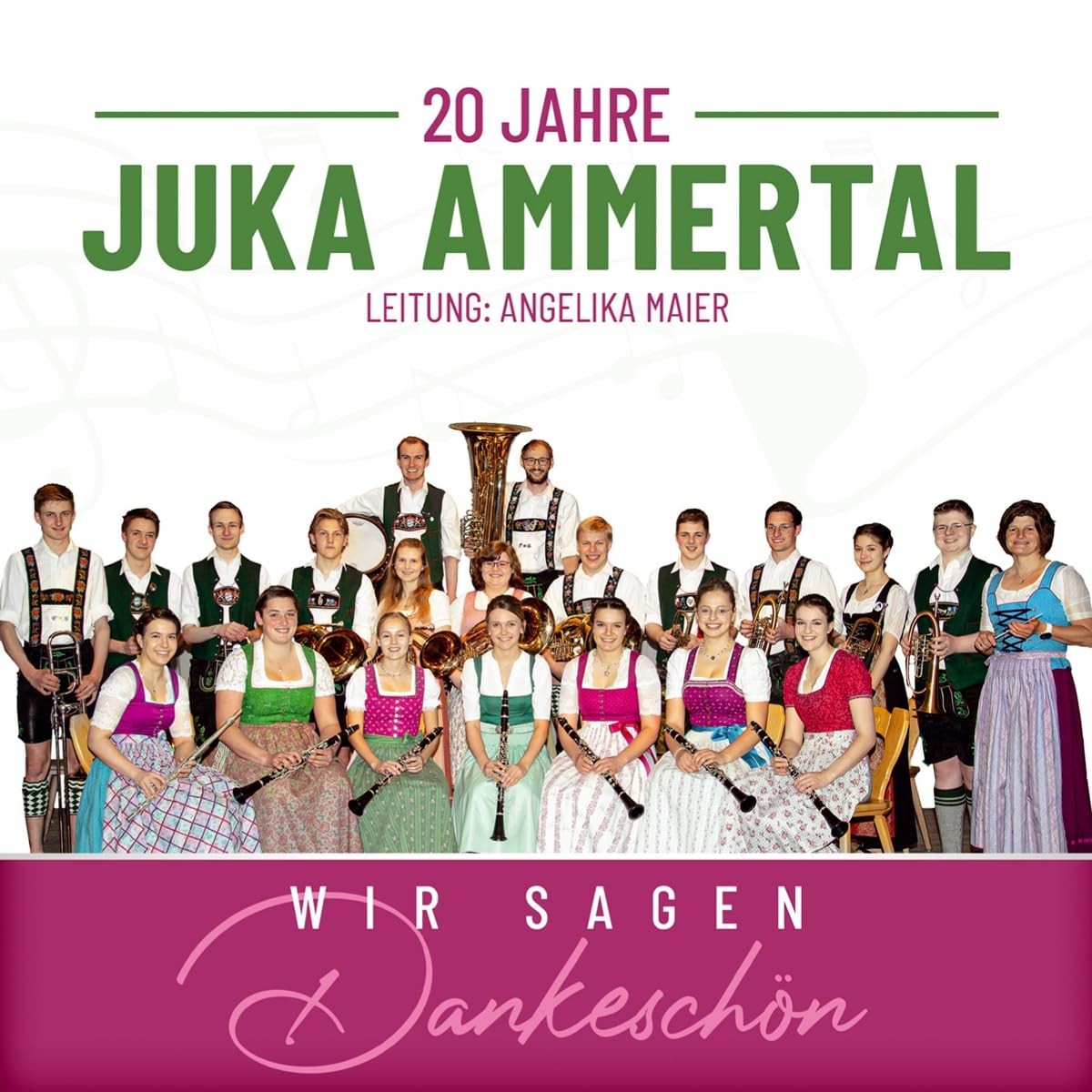 Juka Ammertal Wir Sagen Dankeschön-20 Jahre (CD)