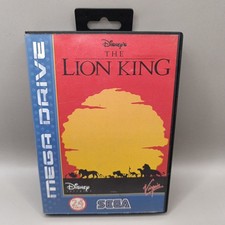 The Lion King Mega Drive Game Boxed Complete CIB