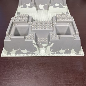 LEGO Rock Raiders 4990 Base Plate Vintage Good Condition 