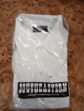 Southeastern White Short Sleeve Work Shirt2xl
