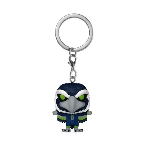 NFL: Mascots - Seattle Seahawks Blitz Pop! Keychain