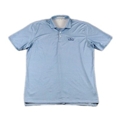 Holderness & Bourne Polo Shirt Men s XL AOP Geo Golf Performance  The Patton 