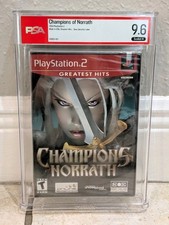 Champions Of Norrath 2004 Playstation 2 Greatest Hits Graded WATA PSA 9.6 A