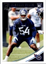 2018 Donruss #361 Rashaan Evans