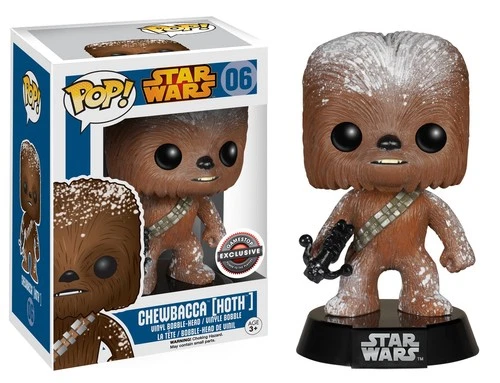 Funko POP! Star Wars Blue Box Chewbacca on Hoth #6 GameStop Exclusive