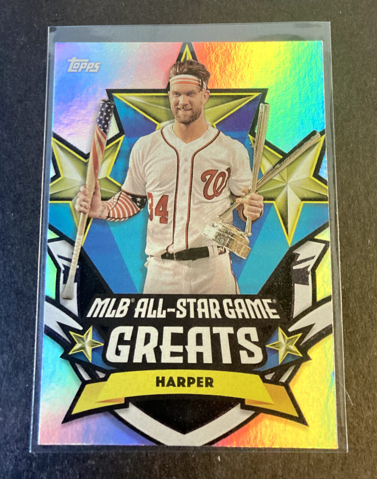 2025 Topps All Star Game MLB All-Star Game Greats Pick List