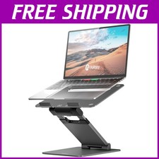 Height Adjustable Notebook Holder, Pull Out Design