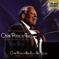 Saturday Night At Blue Note Von Peterson,Oscar Trio | CD | Zustand Neu