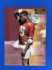 1996 Skybox Premium #222 Simeon Rice Rookie RC Cardinals