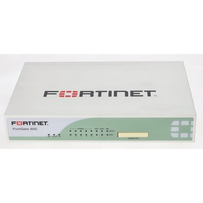 Fortinet FORTIGATE 60C Firewall Security Appliance VPN Router Network Protection