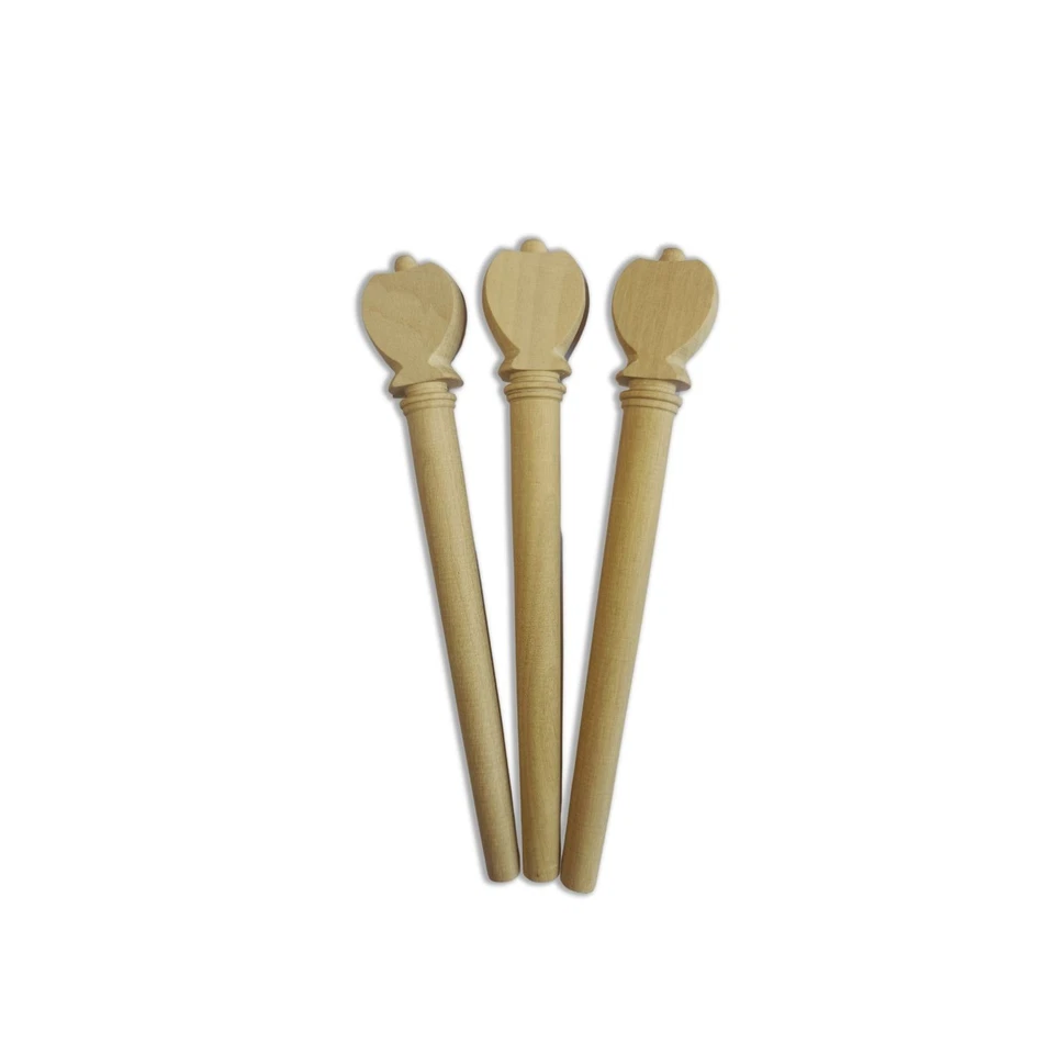 AAA Quality Lute Pegs (Set of 13) | Hand Finished, Ebony, Box And Rose Wood  |01 - Image 2 of 4