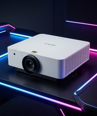 Sony Projector VPL-FHZ85 (White) WUXGA (1920 × 1200) - New In Box
