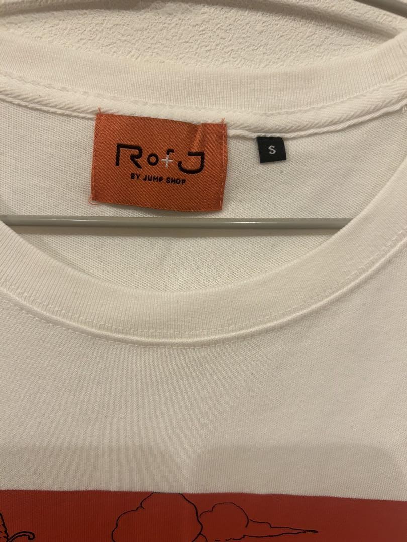 ドラゴンボール　Tシャツ　rofj BY JUMP SHOP Sサイズ ドラゴンボール Tシャツ rofj BY JUMP SHOP Sサイズ