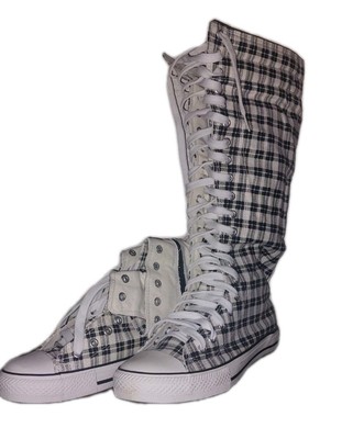 Sneaker Stiefel*Rave*Festival*Party NEU 41