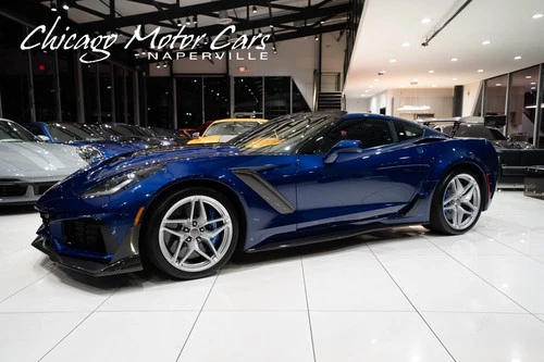 2019 Chevrolet Corvette 3ZR Coupe ONLY 1900 Miles Track Perf Pkg Carbon Aero