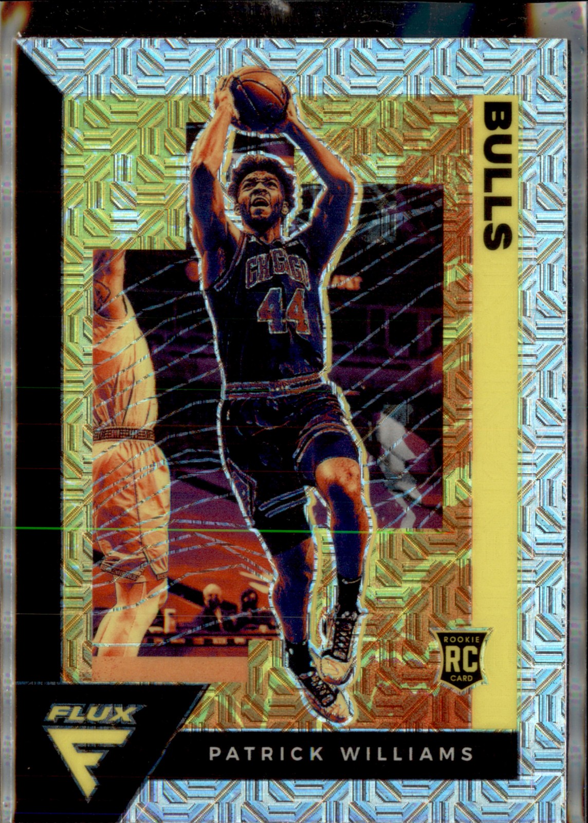 2020-21 Panini Flux #209 Patrick Williams Silver Mojo