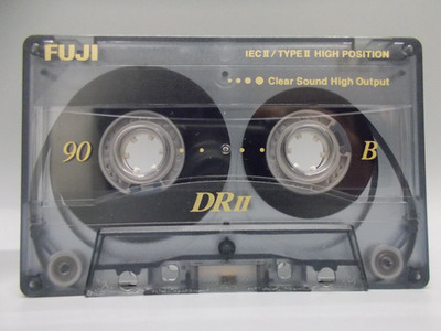 FUJI, Musikkassette, DR-I X oder DR II, 80er & 90er, ohne Hülle! #L-583