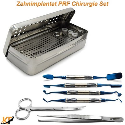 Implantatchirurgie PRF Box GRF System Zubehör Dental Chirurgische Instrumente CE