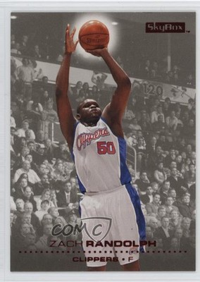2008-09 Skybox Ruby 36/50 Zach Randolph #66 1jb0