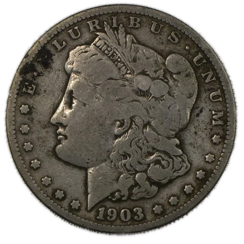 1903-S VG Morgan Silver Dollar $1 Very Good San Francisco