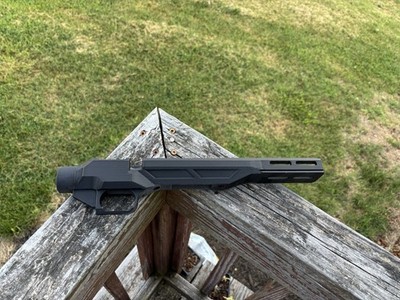 Savage Mark II Chassis With Mlok and Arca Rail (Black)